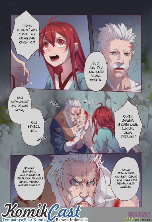 Miao Shou Xian Dan Chapter 04.2 Gambar 9