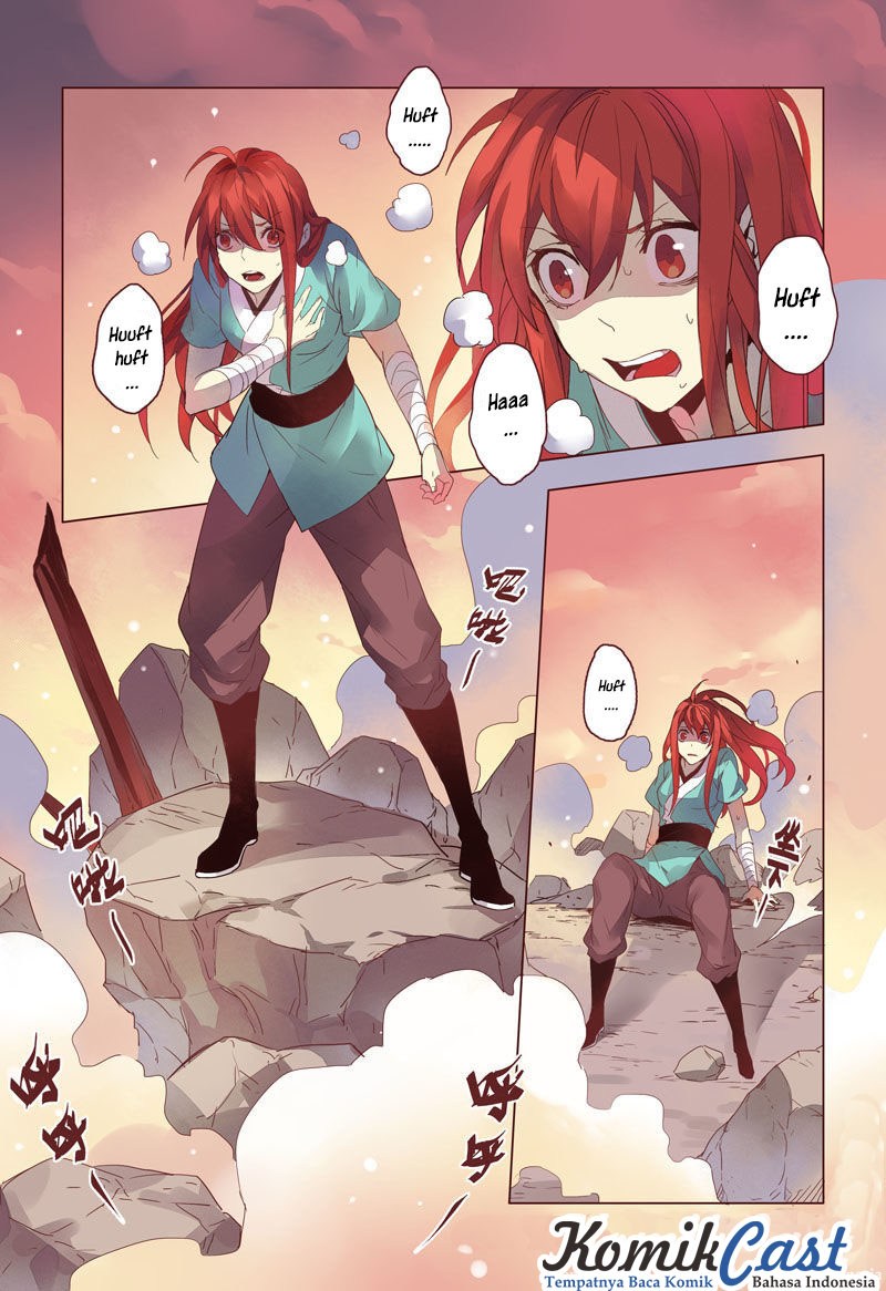 Manhua Miao Shou Xian Dan Chapter 03.4 gambar nomor 2