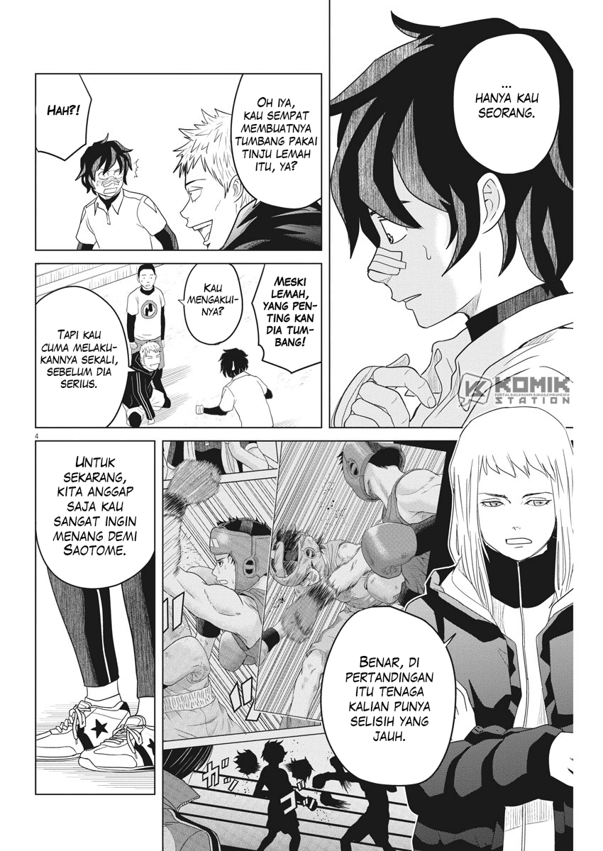 Saotome Senshu, Hitakakusu Chapter 111 Gambar 6