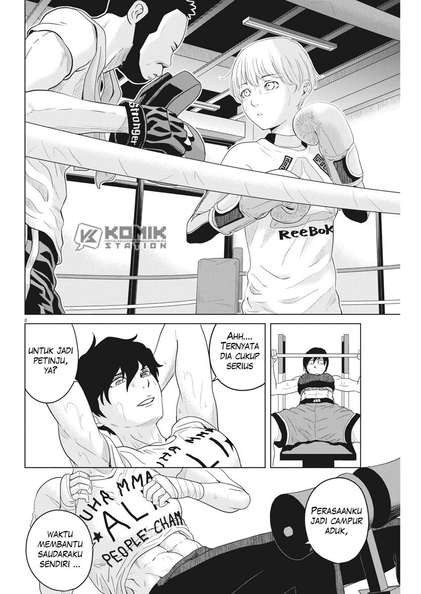 Saotome Senshu, Hitakakusu Chapter 111 Gambar 9