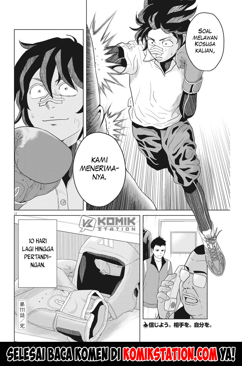 Saotome Senshu, Hitakakusu Chapter 111 Gambar 13