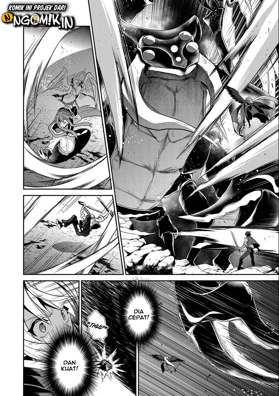 Yasei no Last Boss ga Arawareta Chapter 24 Gambar 25