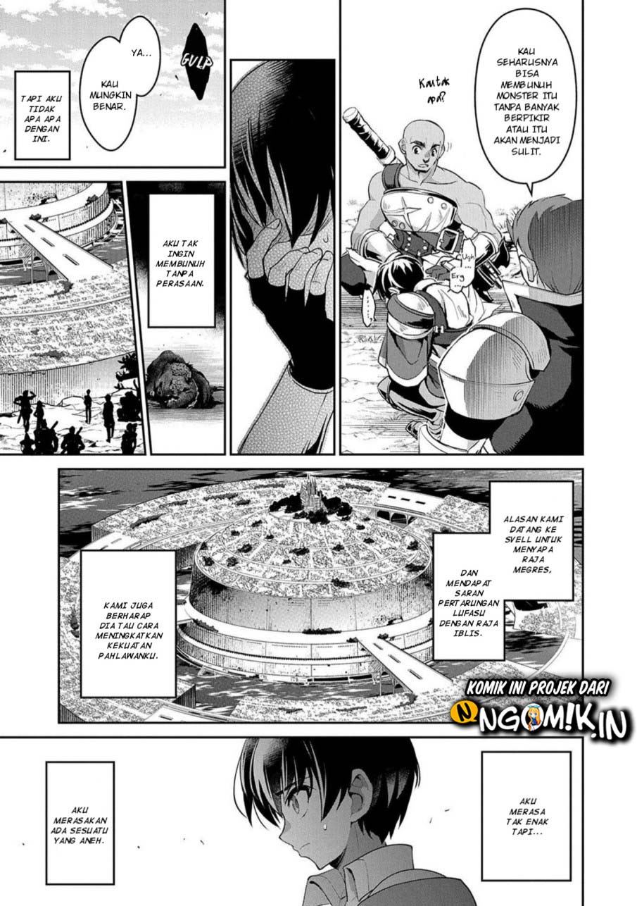 Yasei no Last Boss ga Arawareta Chapter 23 Gambar 8