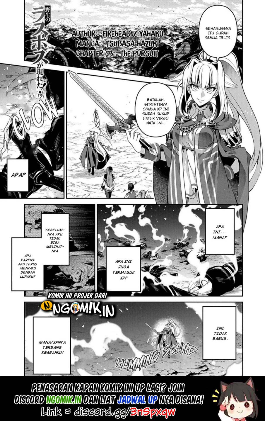 Manga Yasei no Last Boss ga Arawareta Chapter 23 gambar nomor 2