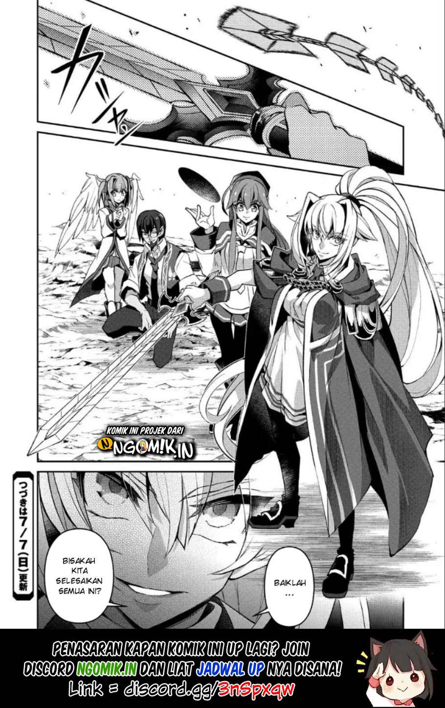Yasei no Last Boss ga Arawareta Chapter 22 Gambar 39