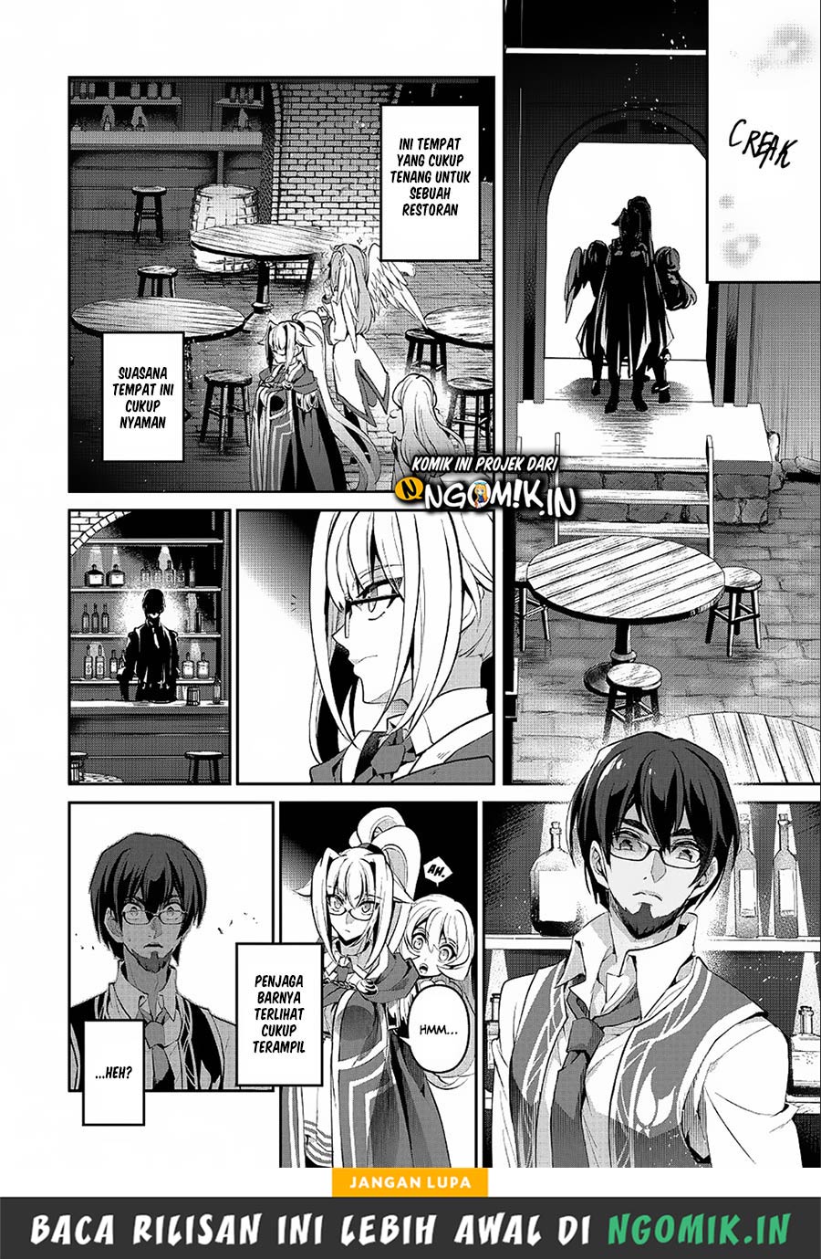 Yasei no Last Boss ga Arawareta Chapter 21 Gambar 16