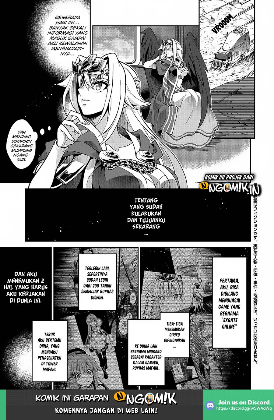 Manga Yasei no Last Boss ga Arawareta Chapter 21 gambar nomor 2