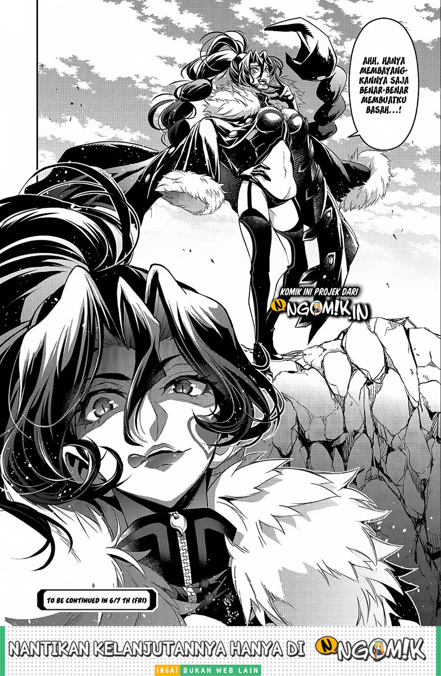 Yasei no Last Boss ga Arawareta Chapter 21 Gambar 33