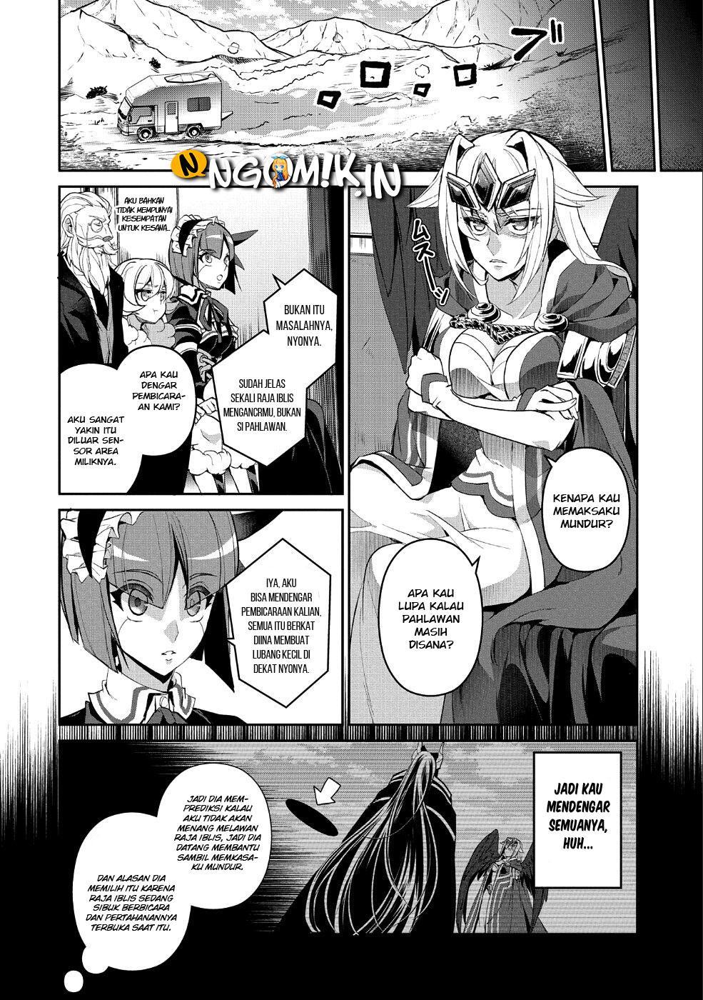 Yasei no Last Boss ga Arawareta Chapter 19 Gambar 8