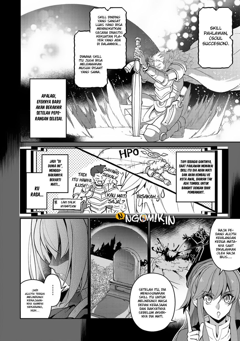 Yasei no Last Boss ga Arawareta Chapter 18 Gambar 10