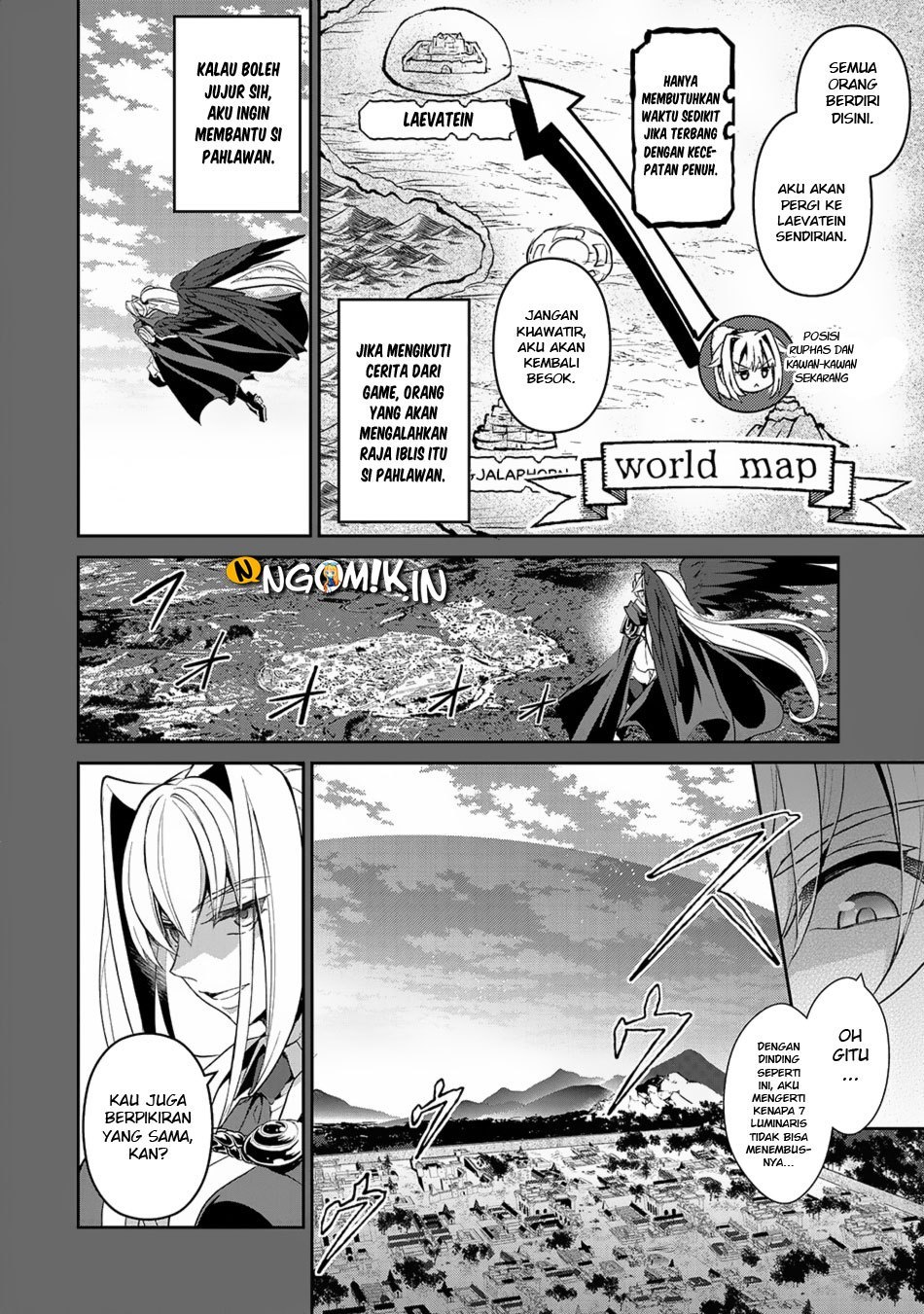 Yasei no Last Boss ga Arawareta Chapter 18 Gambar 12