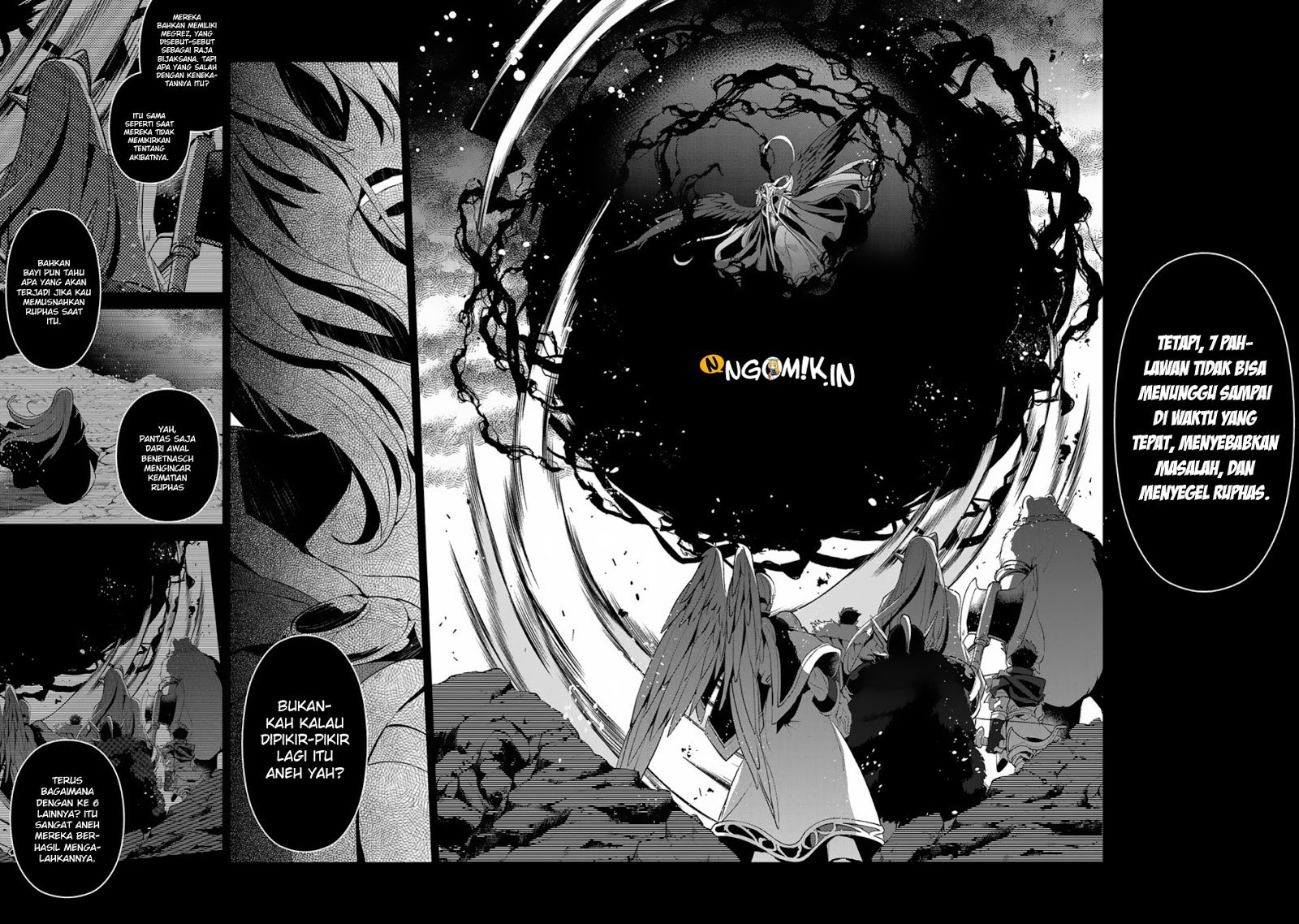 Yasei no Last Boss ga Arawareta Chapter 18 Gambar 38