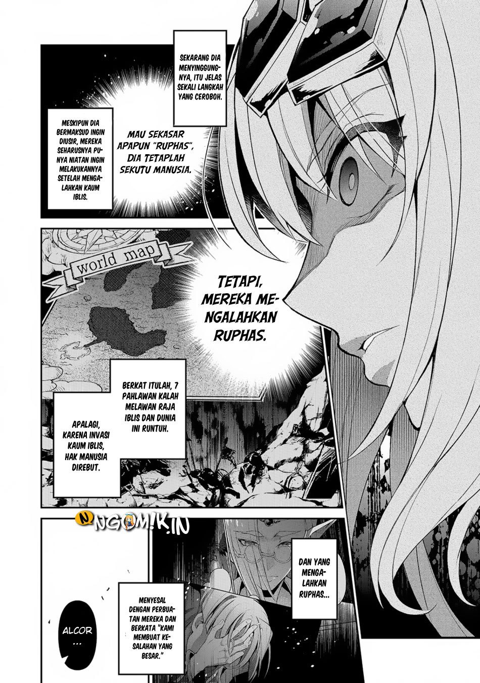 Yasei no Last Boss ga Arawareta Chapter 18 Gambar 39