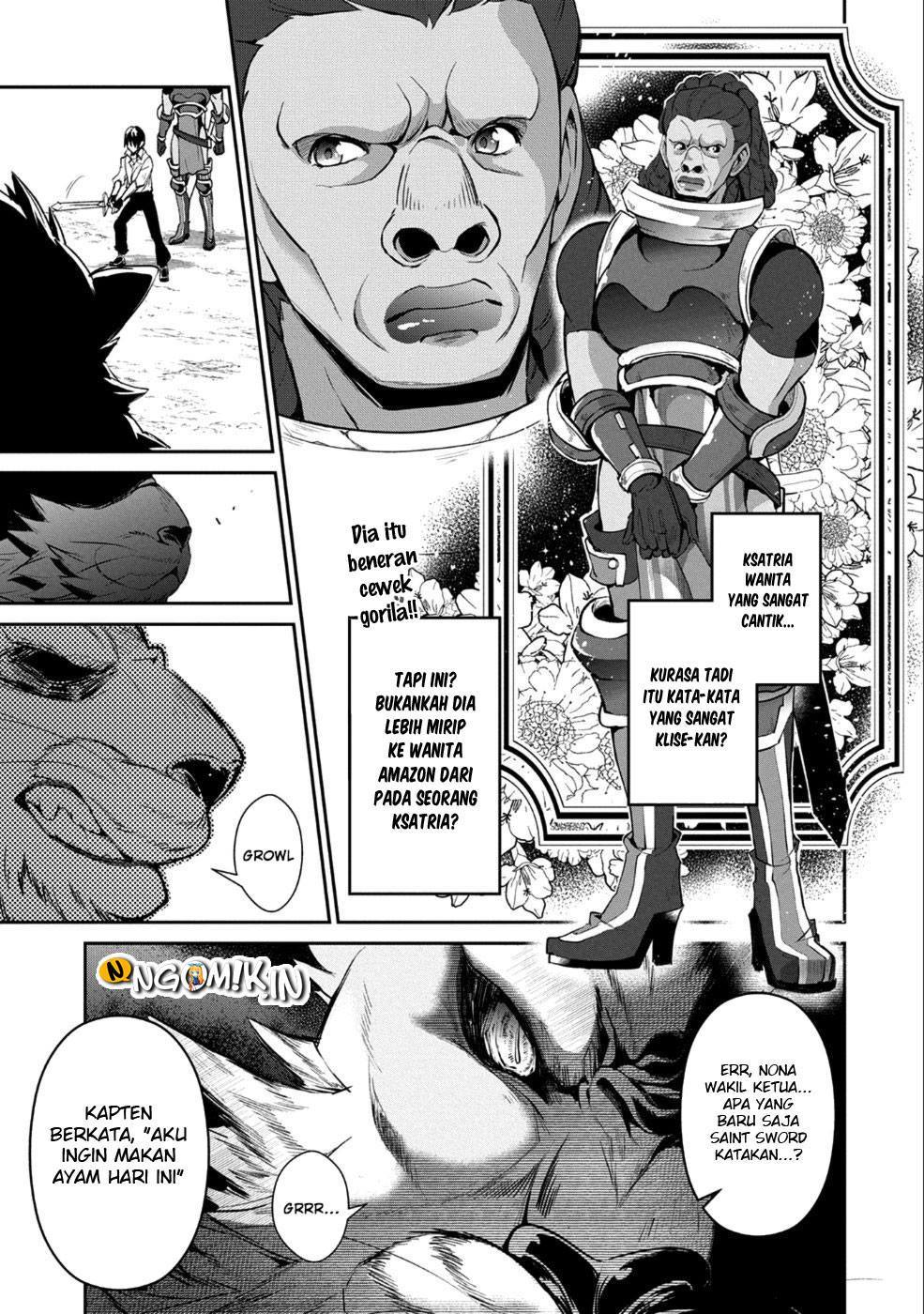 Yasei no Last Boss ga Arawareta Chapter 17 Gambar 12