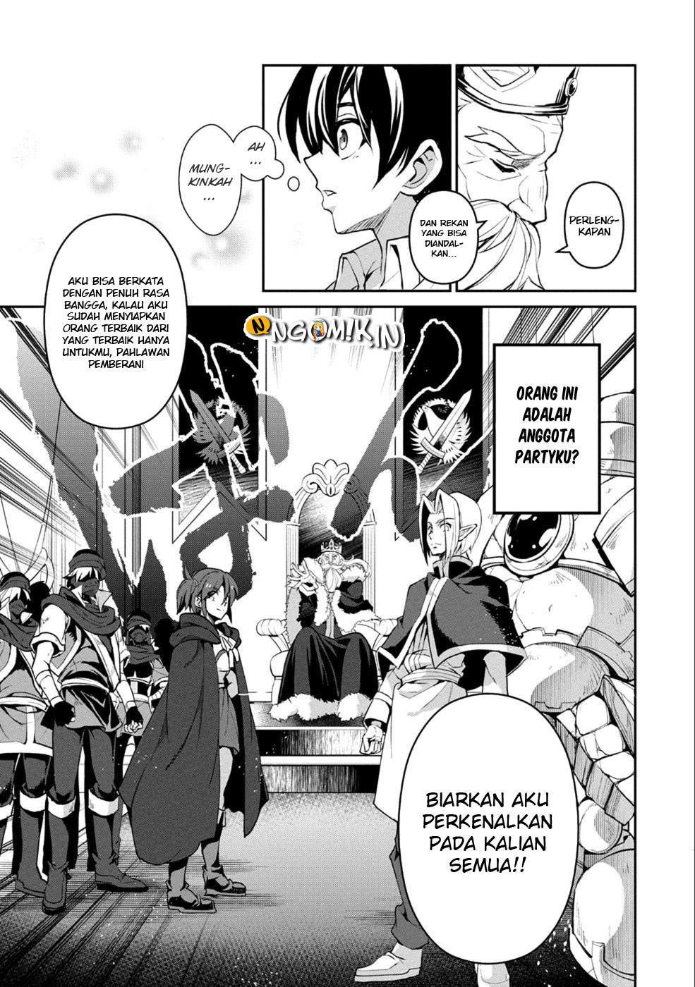 Yasei no Last Boss ga Arawareta Chapter 17 Gambar 18