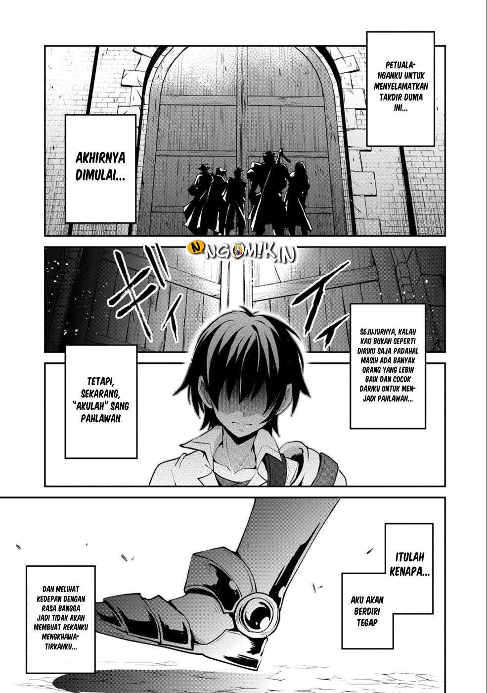 Yasei no Last Boss ga Arawareta Chapter 17 Gambar 24