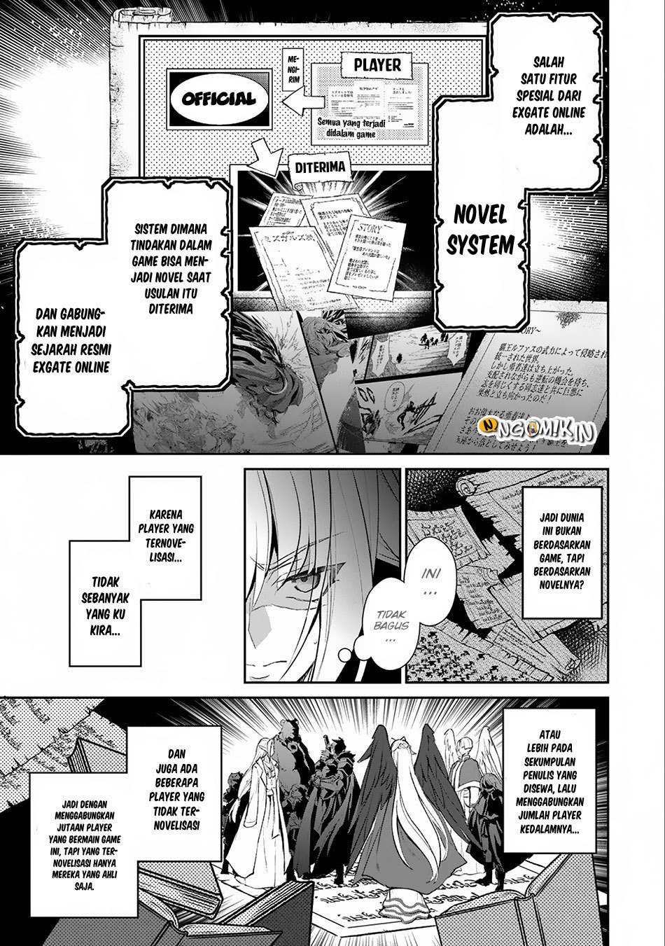 Yasei no Last Boss ga Arawareta Chapter 16 Gambar 8