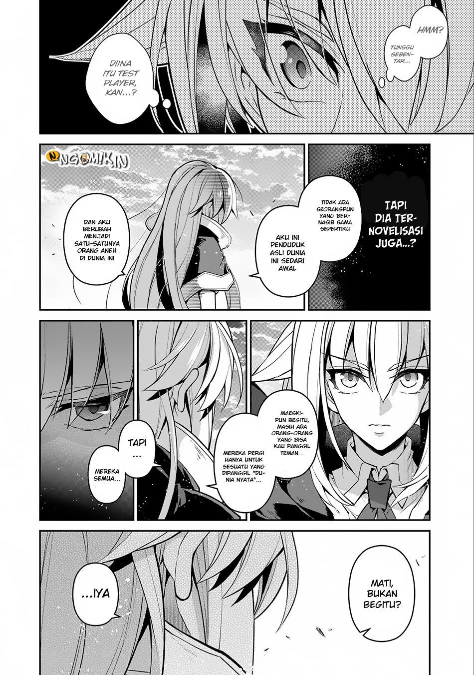 Yasei no Last Boss ga Arawareta Chapter 16 Gambar 9