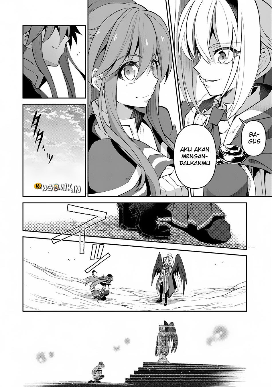 Yasei no Last Boss ga Arawareta Chapter 16 Gambar 20