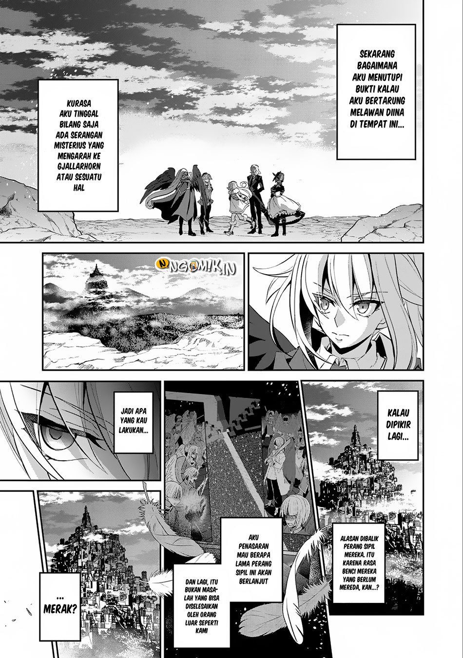 Yasei no Last Boss ga Arawareta Chapter 16 Gambar 23