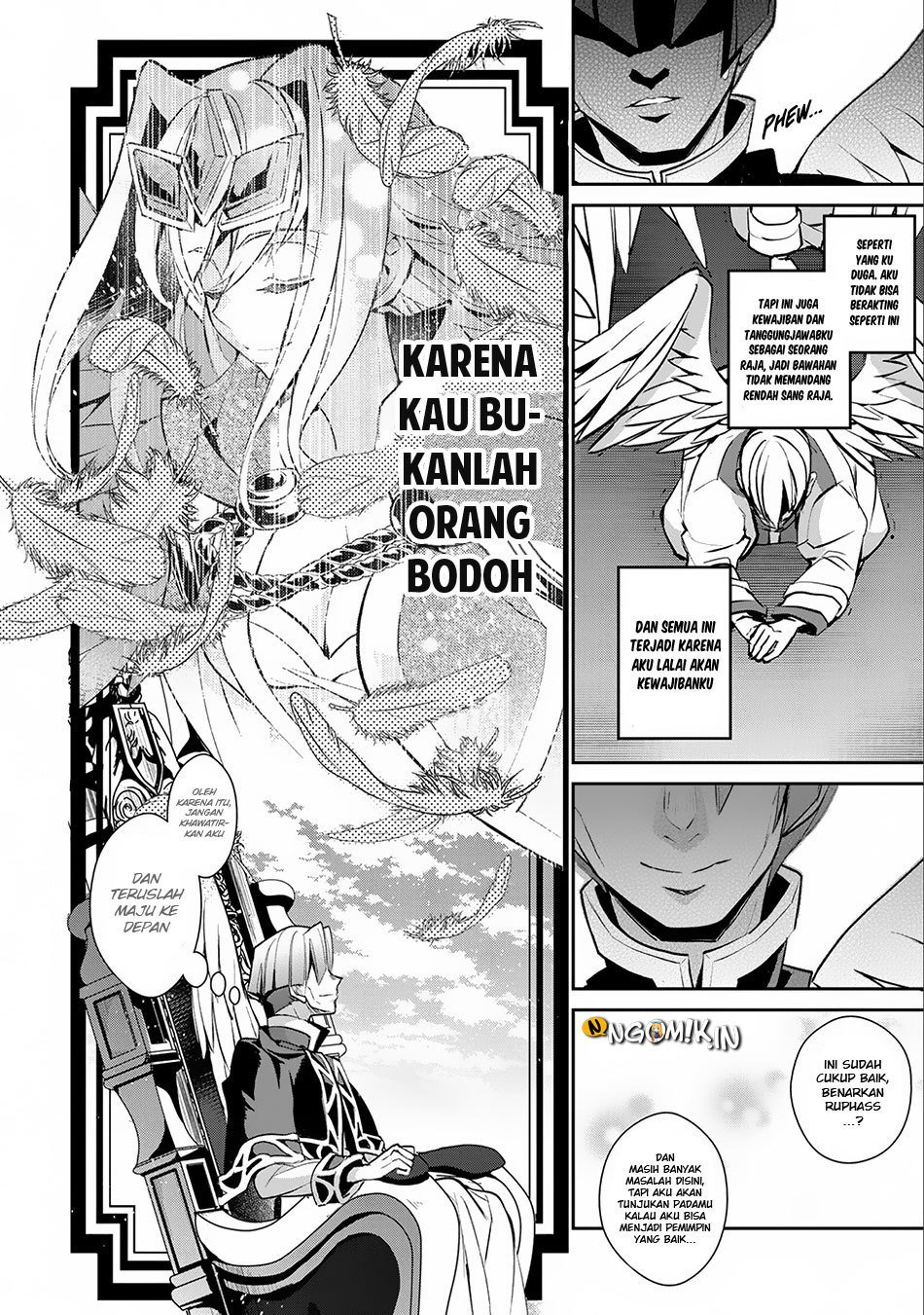 Yasei no Last Boss ga Arawareta Chapter 16 Gambar 28