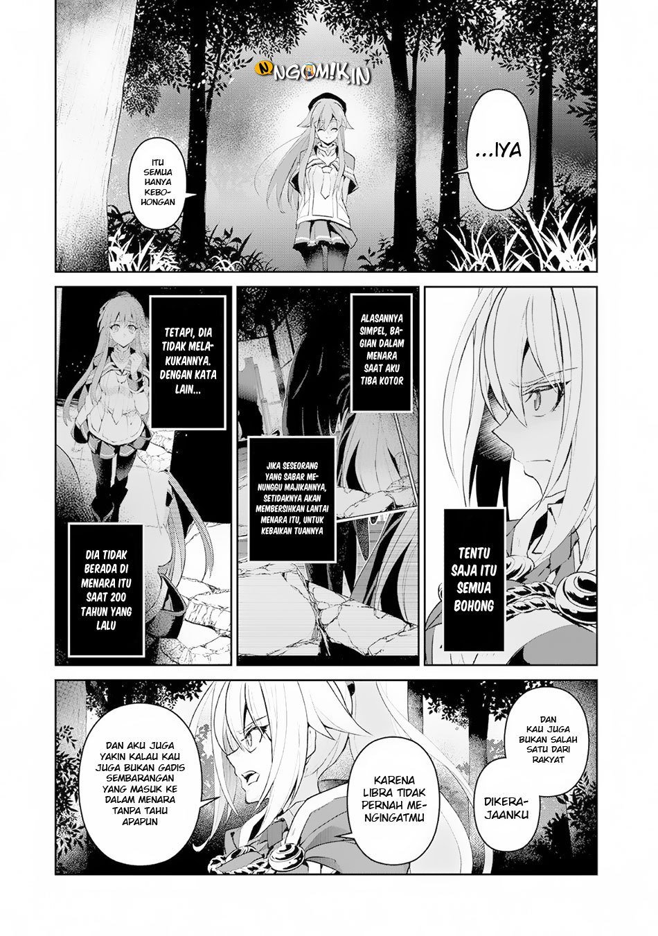 Yasei no Last Boss ga Arawareta Chapter 15 Gambar 4