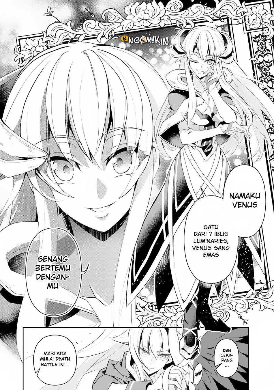 Yasei no Last Boss ga Arawareta Chapter 15 Gambar 14