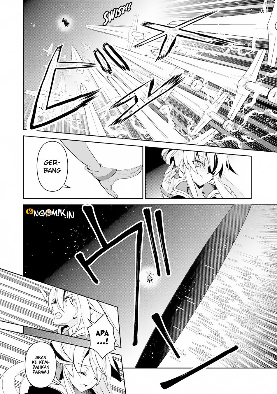 Yasei no Last Boss ga Arawareta Chapter 15 Gambar 18