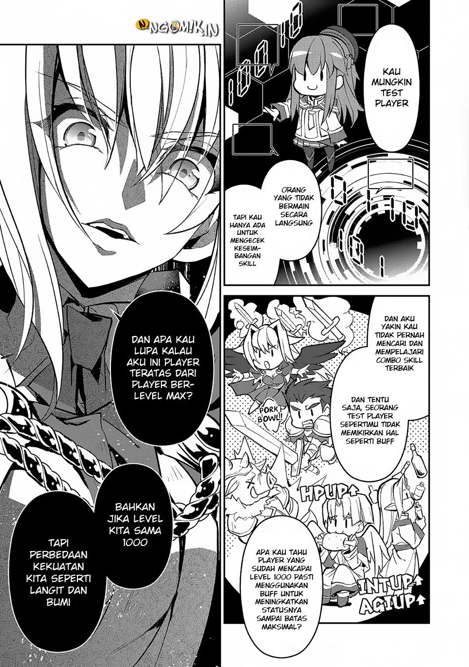 Yasei no Last Boss ga Arawareta Chapter 15 Gambar 27