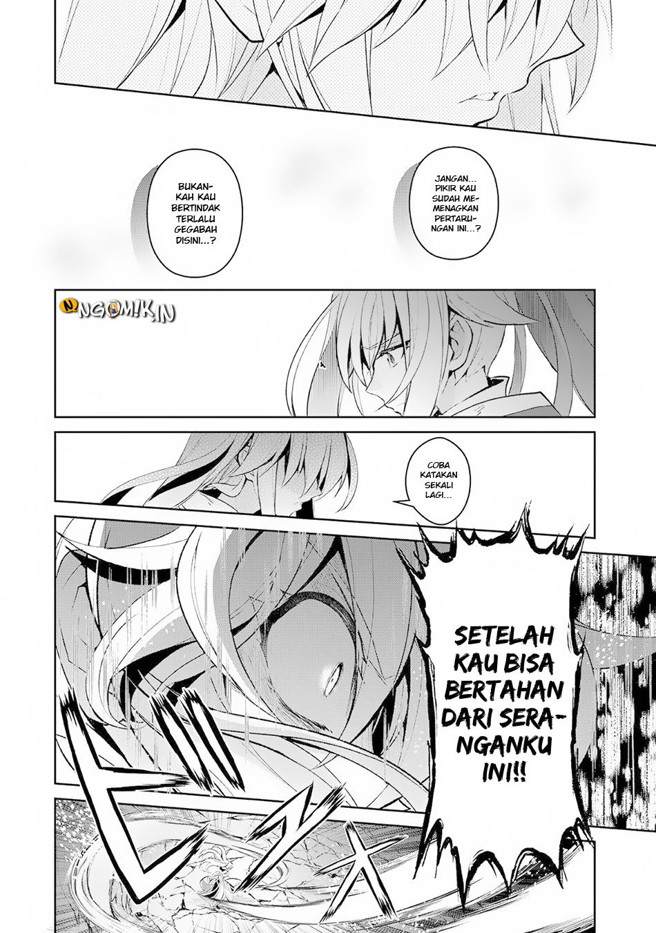 Yasei no Last Boss ga Arawareta Chapter 15 Gambar 29