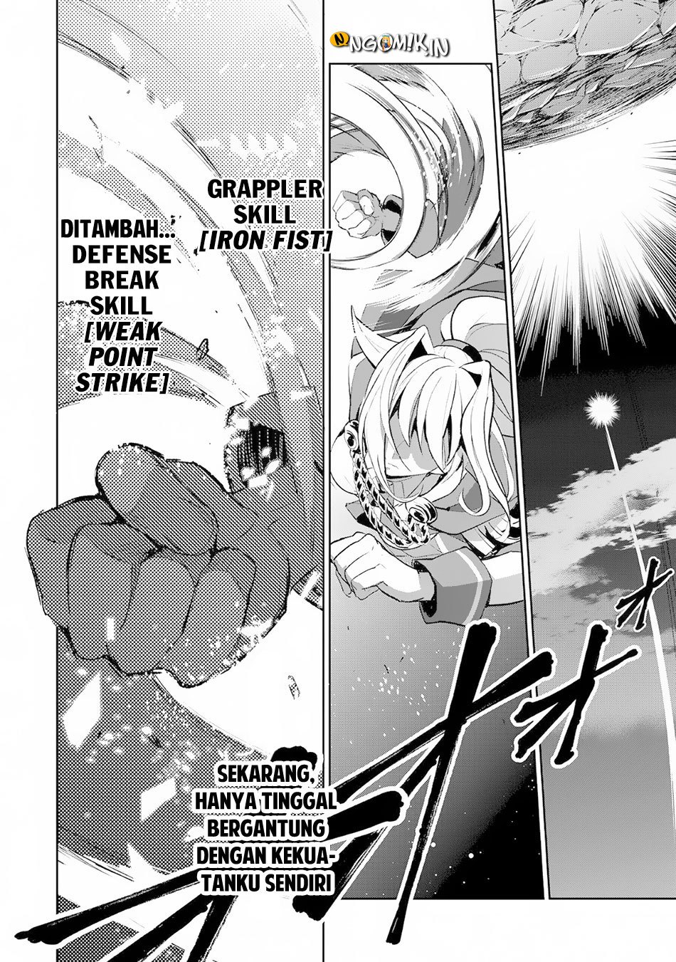 Yasei no Last Boss ga Arawareta Chapter 15 Gambar 36