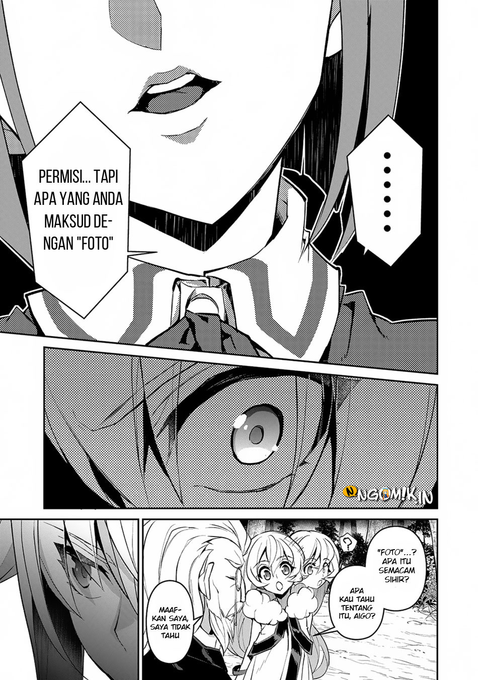 Yasei no Last Boss ga Arawareta Chapter 14 Gambar 41