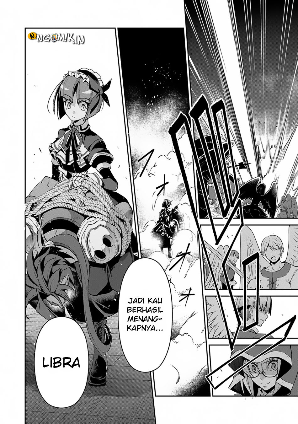 Yasei no Last Boss ga Arawareta Chapter 14 Gambar 16