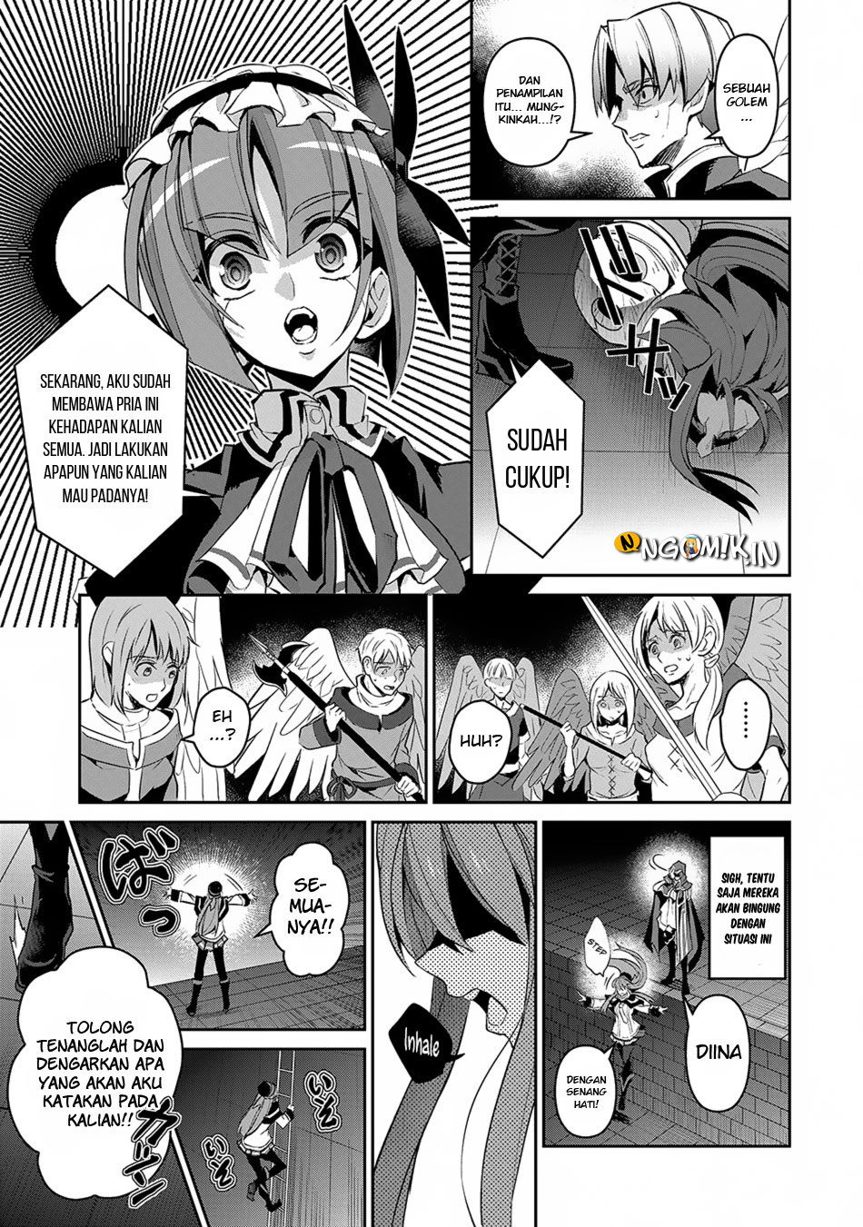 Yasei no Last Boss ga Arawareta Chapter 14 Gambar 17