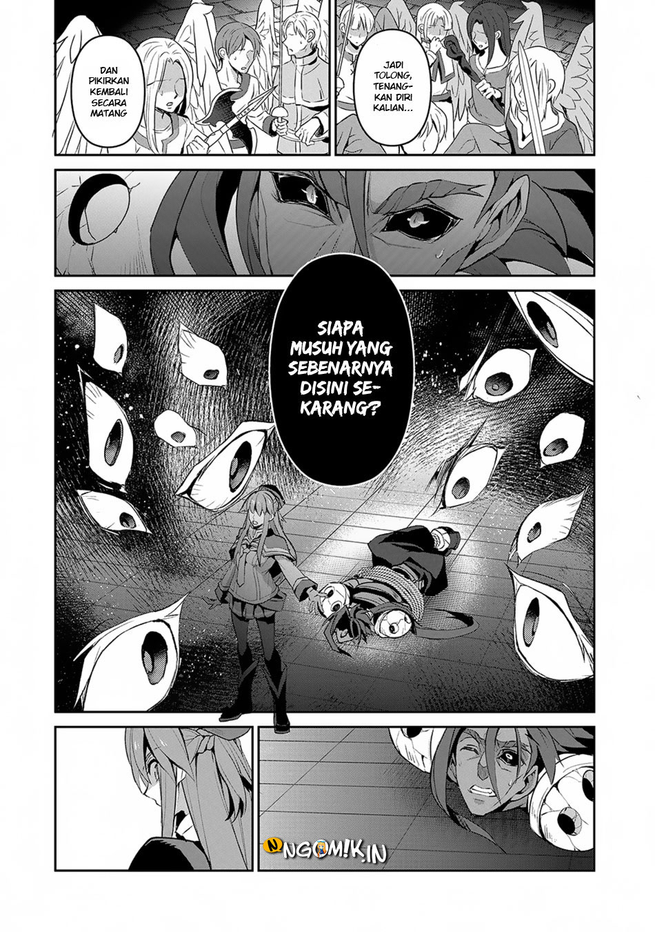 Yasei no Last Boss ga Arawareta Chapter 14 Gambar 20