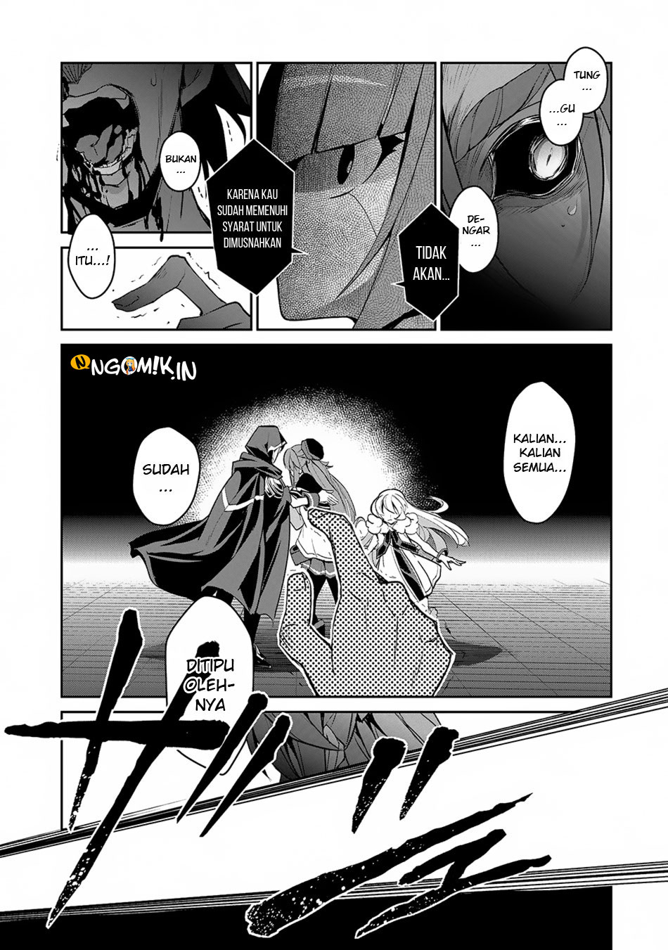 Yasei no Last Boss ga Arawareta Chapter 14 Gambar 25