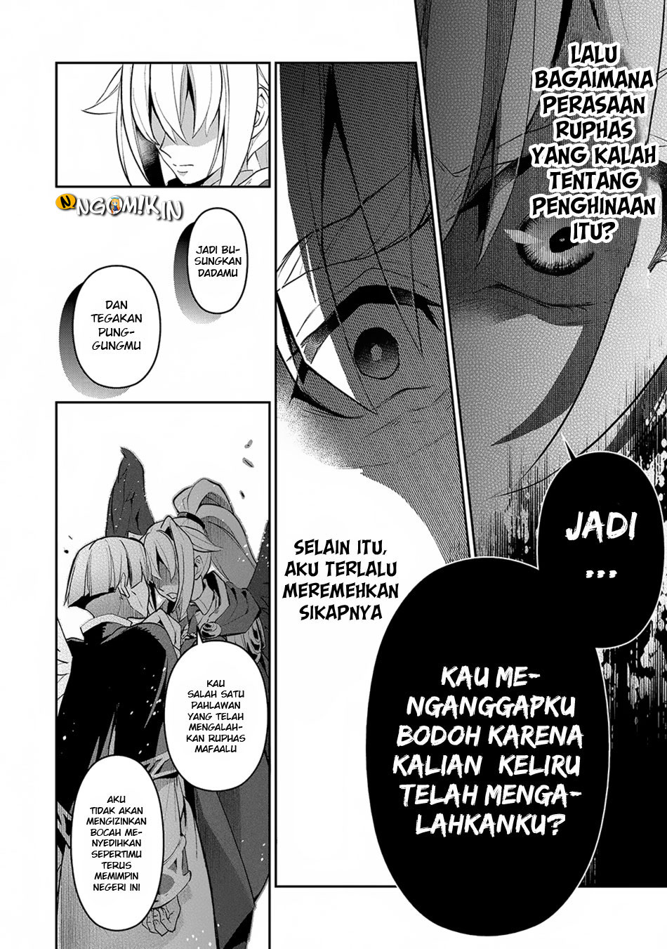 Yasei no Last Boss ga Arawareta Chapter 14 Gambar 36