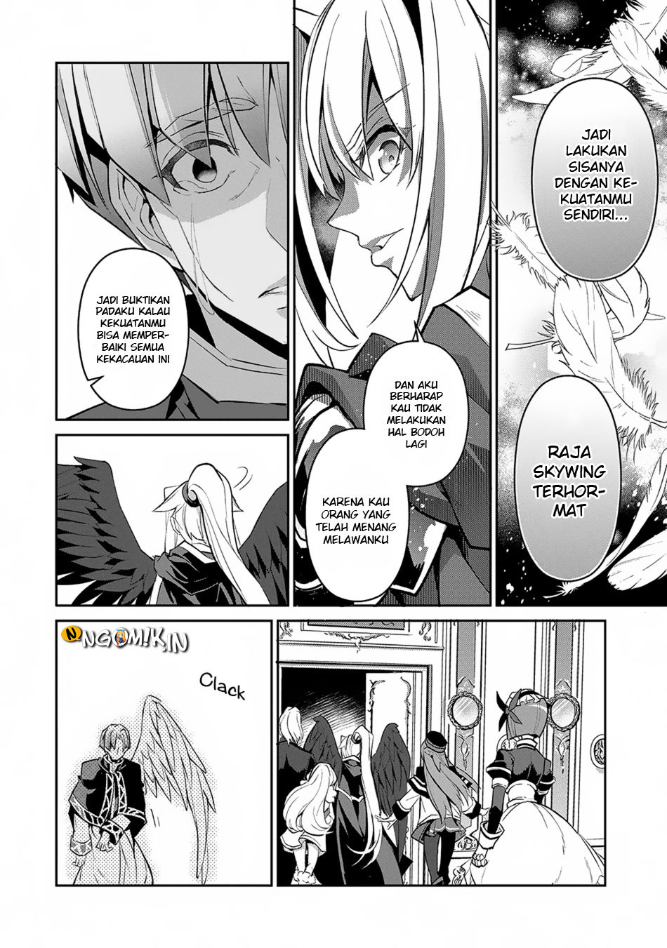 Yasei no Last Boss ga Arawareta Chapter 14 Gambar 38