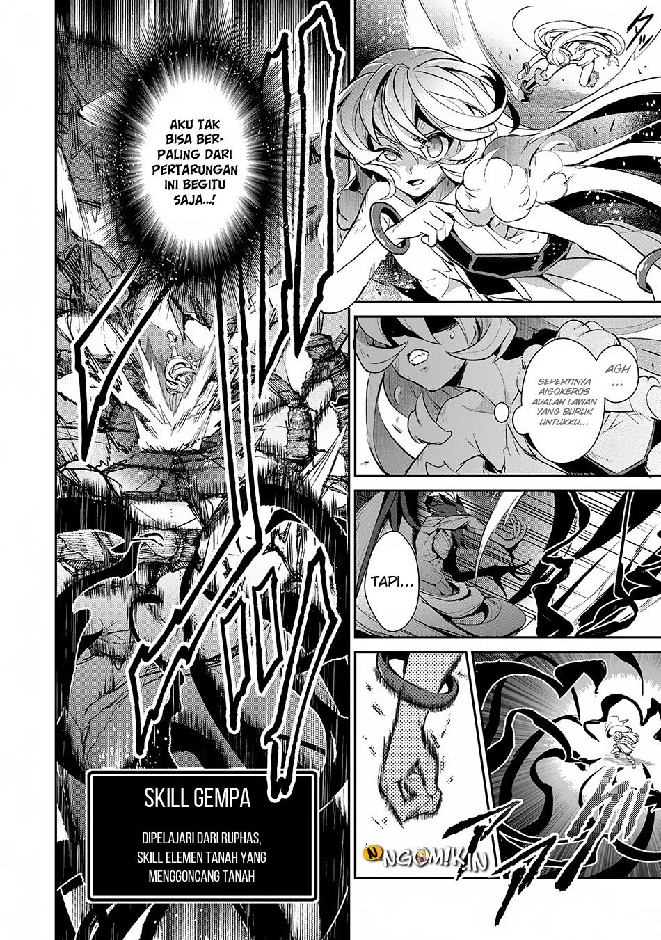 Yasei no Last Boss ga Arawareta Chapter 13.2 Gambar 8