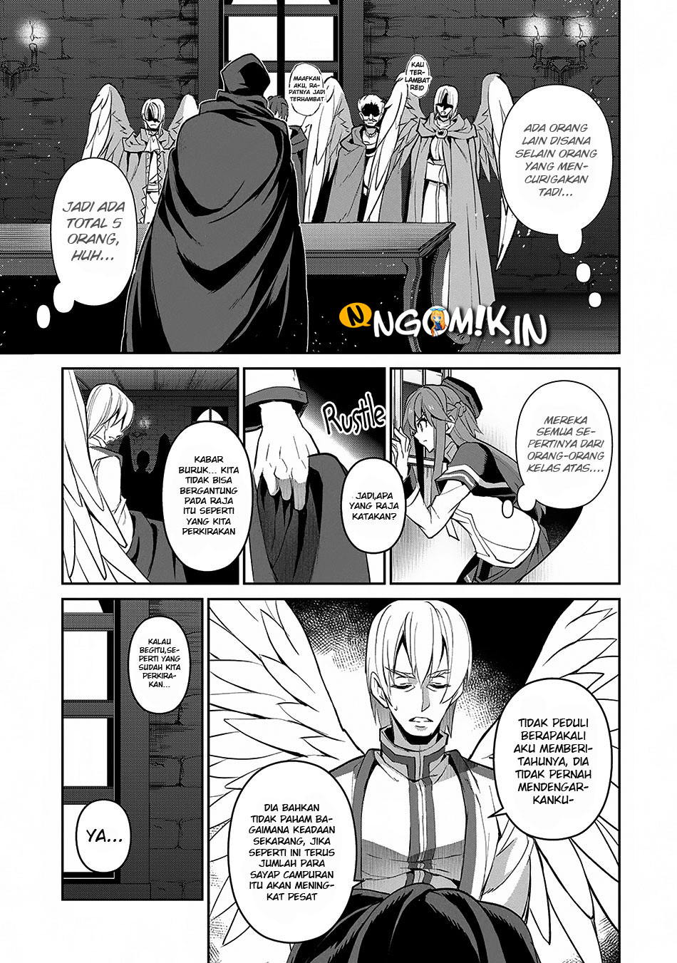 Yasei no Last Boss ga Arawareta Chapter 12 Gambar 8