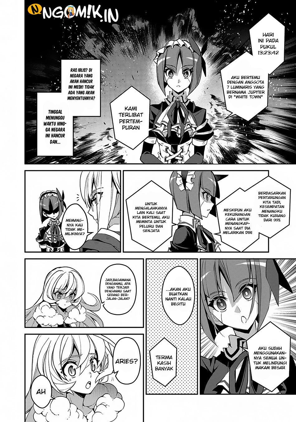 Yasei no Last Boss ga Arawareta Chapter 12 Gambar 19