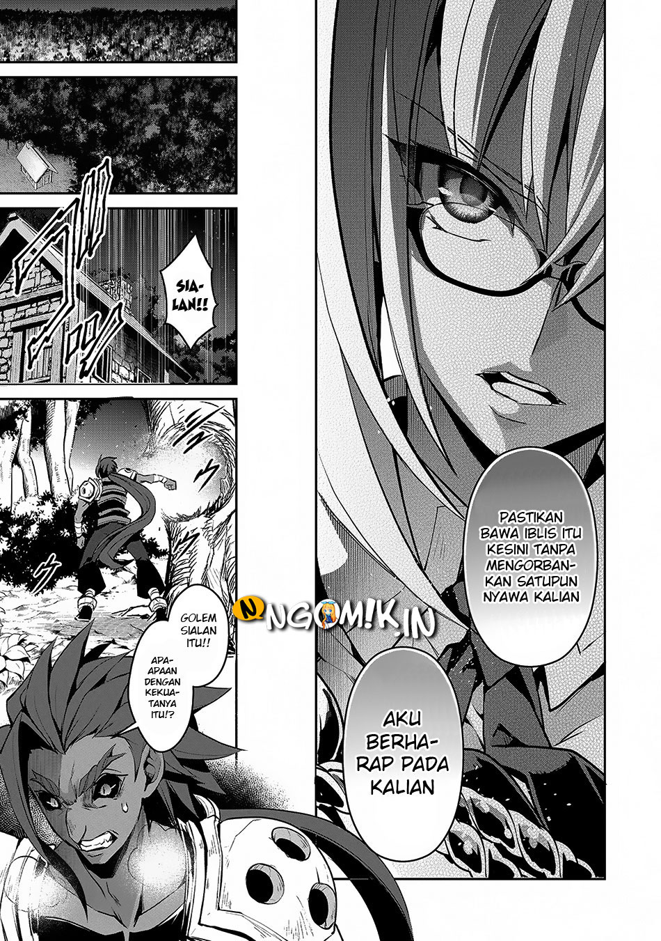 Yasei no Last Boss ga Arawareta Chapter 12 Gambar 24