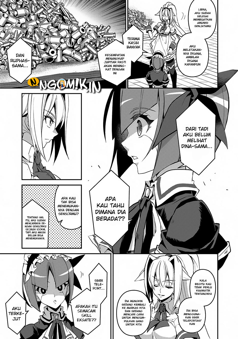 Yasei no Last Boss ga Arawareta Chapter 12 Gambar 28