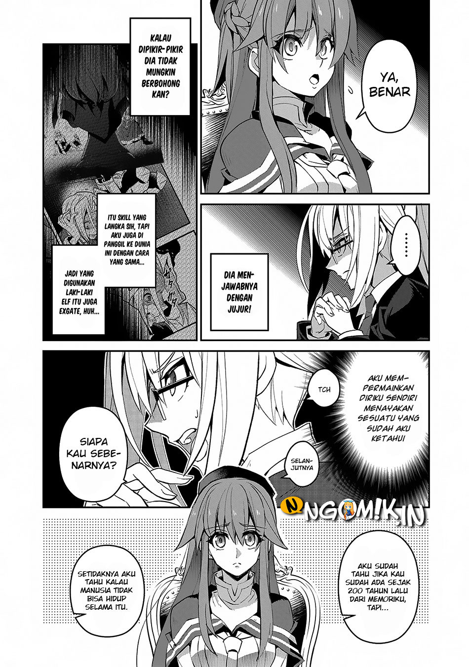 Yasei no Last Boss ga Arawareta Chapter 12 Gambar 32