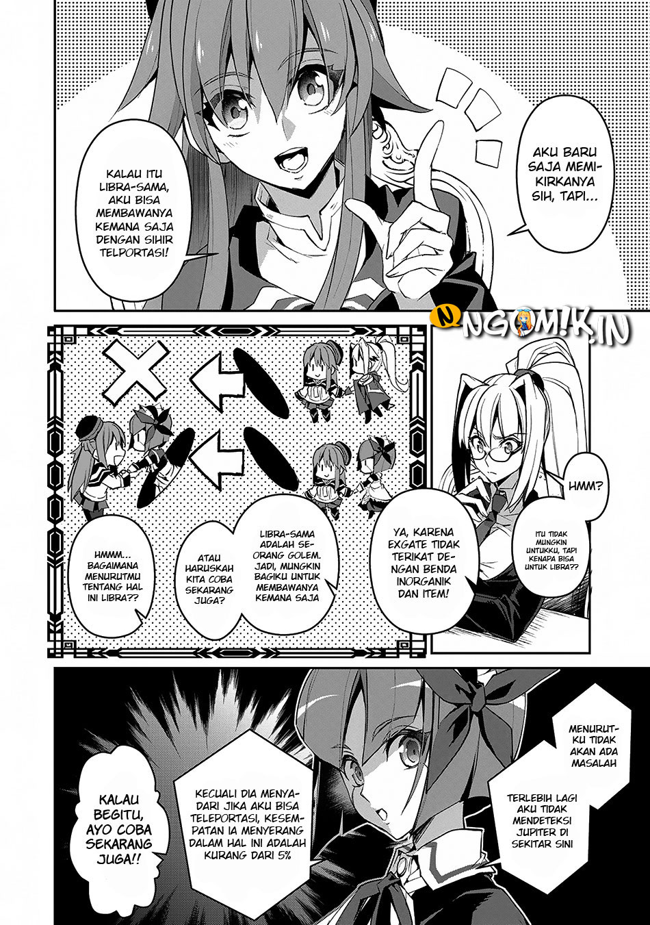 Yasei no Last Boss ga Arawareta Chapter 12 Gambar 35