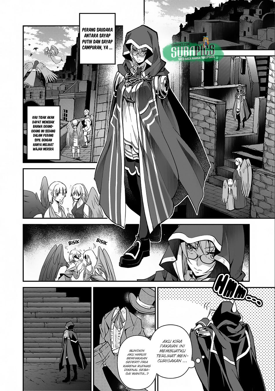 Yasei no Last Boss ga Arawareta Chapter 11 Gambar 8