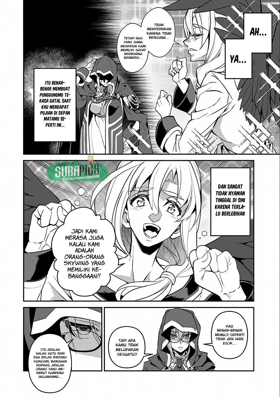 Yasei no Last Boss ga Arawareta Chapter 11 Gambar 16