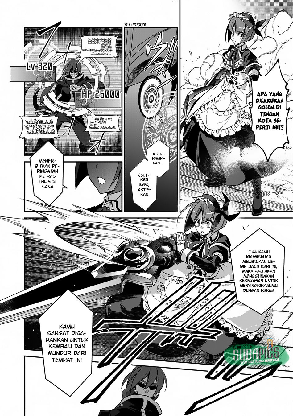 Yasei no Last Boss ga Arawareta Chapter 11 Gambar 24