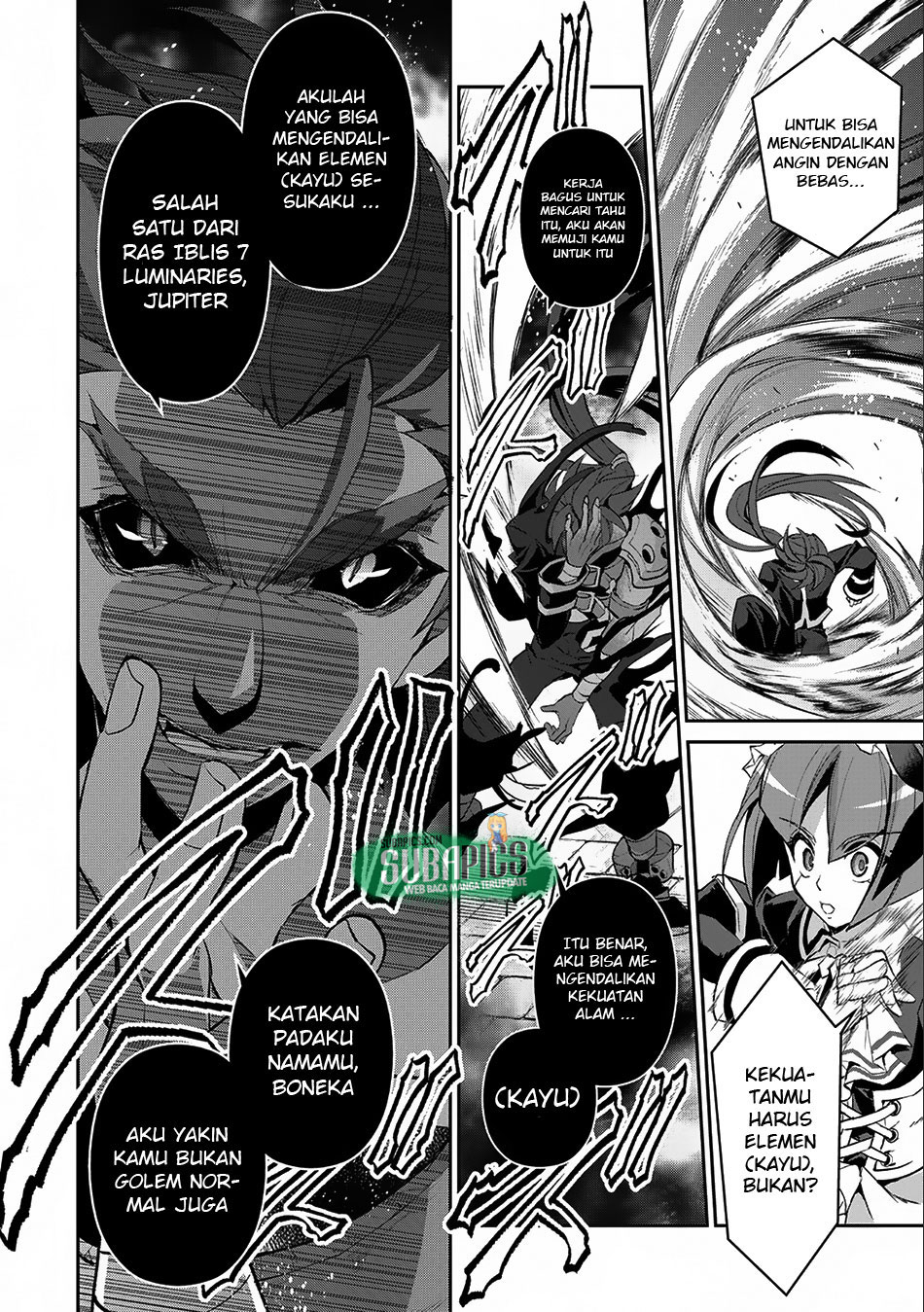 Yasei no Last Boss ga Arawareta Chapter 11 Gambar 28