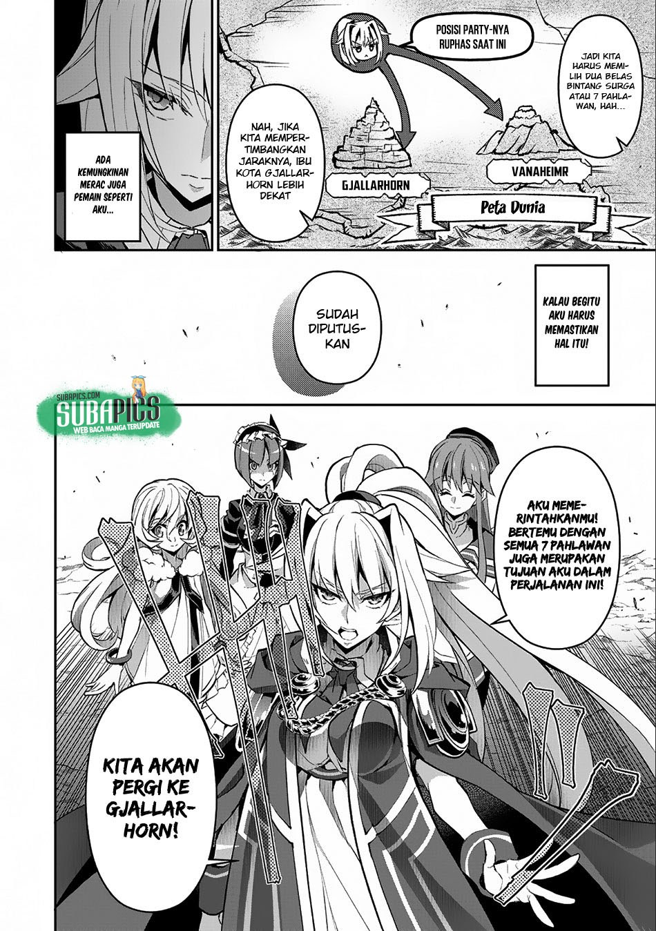 Yasei no Last Boss ga Arawareta Chapter 10 Gambar 6